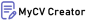 My CV Creator